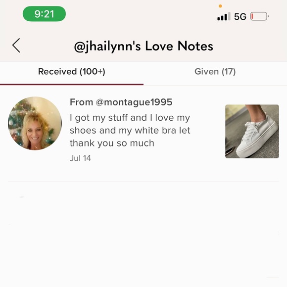 White Canvas sneakers - Picture 6 of 12